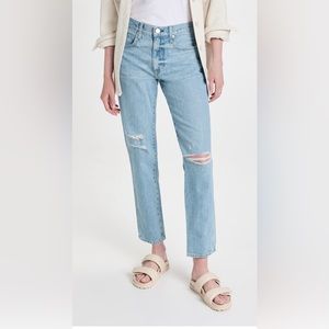 AMO The Low Down Jeans, Exhale, Size 25, New